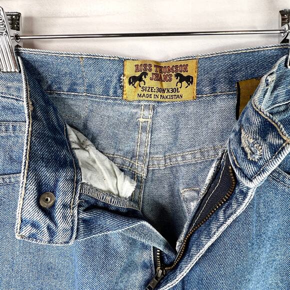 NWT Ross Thomson Jeans 30 x 30 - Picture 9 of 11